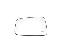 Verres miroir Rétroviseur Extérieur Chauffant Pour Pour Ram 1500 Et Classic 2500 (2009-2019) Avec Lentilles Auxiliaires De Stationnement Recul Miroir convexe(Gauche)
