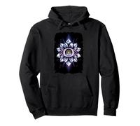 Verres optiques mystiques Mystic Eye Crystal Gemstones Iris Sweat à Capuche