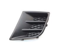 Verres Phare Coque Couverture Lampe Antibrouillard Calandre Phare Antibrouillard Avant Gauche Droite Voiture Pour Peugeot Pour 107 2009 2010 2011 2012 Cache lentille phare(Left)