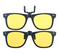 Verres polarisants - PEARL - Amovibles - Jaune - UV400 - Protection catégorie 3