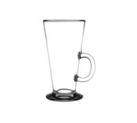 Verres pour boissons chaudes en verre trempé 285 ml x 12