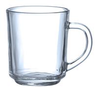 Verres pour boissons chaudes et froides, 240 ml - 6 pièces.