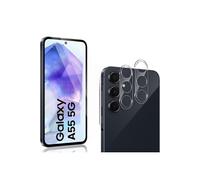 Verres Protection Camera Arriere Transparant X2 Pour Samsung Galaxy A55