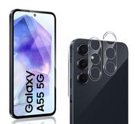 Verres Protection Camera Arriere Transparent X2 Pour Samsung Galaxy A55 Little Boutik©