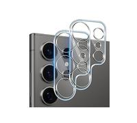 Verres Protection Camera Arriere Transparent X2 Pour Samsung Galaxy S24 Ultra