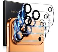 Verres Protection Camera Arriere Transparent X3 Pour iPhone 17 Pro Little Boutik©