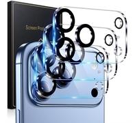 Verres Protection Camera Arriere Transparent X3 Pour iPhone 17 Pro Max Little Boutik©