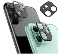 Verres Protection Couleur Noir Camera Arriere X3 Pour iPhone 11 Little Boutik®
