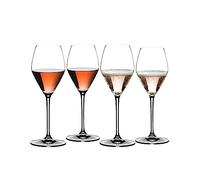 RIEDEL Set de 4 verres à vin rose Mixing transparent HxØ 23x8,4cm