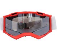 Verres SHOT IRIS 2.0 SOLID mat rouge-verre clair + argent versp.