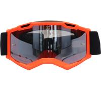 Verres SHOT IRIS 2.0 TECH mat orange-verre clair+argent-sp.