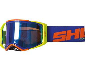 Verres SHOT LITE NEON bleu brillant-orange néon-verre clair + bleu spr.