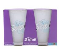 Stor S.L. Ensemble de 2 verres Stitch – cristal mat 490 ml