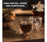 Verres thermos Glaswerk Altino à double paroi 250 ml fait main verre borosilicaté