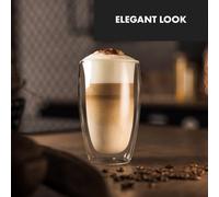 Verres thermos Glaswerk Carajillo à double paroi 450 ml fait main verre borosilicaté