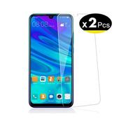 Verres Trempe Haute Resistance Huawei Y6 2019 Pack X2 Protection Ecran