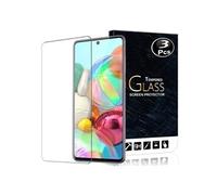 Little Boutik Verres Trempe Haute Resistance pour Samsung A51 Pack X3 Protection Ecran