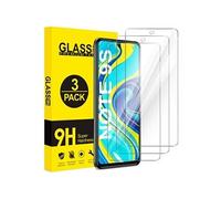 Verres Trempe Haute Resistance Pour Xiaomi Redmi Note 9S /9 Pro / 9 Pro Max Pack X3 Protection Ecran