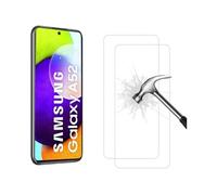 Verres Trempe X2 Pour Samsung A52 4G/5G
