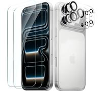 Verres Trempes Et Protections Camera Arriere Transparent X2 Pour Iphone 17 Pro Max Little Boutik©