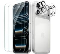 Verres Trempes et Protections Camera Arriere Transparent X2 Pour iPhone 17 Pro Max Little Boutik©