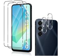 Verres Trempes et Protections Camera Arriere Transparent X2 Pour Samsung Galaxy A16 Little Boutik©