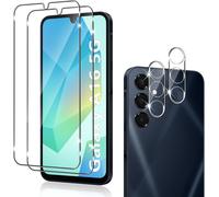 Verres Trempes Et Protections Camera Arriere Transparent X2 Pour Samsung Galaxy A16 Little Boutik©