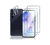 Verres Trempes et Protections Camera Arriere Transparant X2 Pour Samsung Galaxy A55