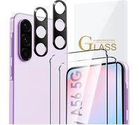 Verres Trempes Et Protections Camera Arriere Transparent X2 Pour Samsung Galaxy A56 Little Boutik©