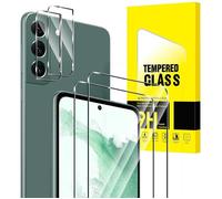 Verres Trempes et Protections Camera Arriere Transparent X2 Pour Samsung Galaxy S22 Little Boutik©