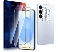 Verres Trempes et Protections Camera Arriere Transparent X2 Pour Samsung Galaxy S25 Little Boutik©