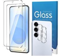 Verres Trempes et Protections Camera Arriere Transparent X2 Pour Samsung Galaxy S25 Plus