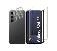 Verres Trempes Et Protections Camera Arriere Transparent X3 Pour Samsung Galaxy S24 Fe Little Boutik©