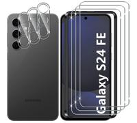 Verres Trempes Et Protections Camera Arriere Transparent X3 Pour Samsung Galaxy S24 Fe Little Boutik©
