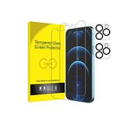 Little Boutik Verres Trempes et Protections Camera Arriere X2 pour iPhone 12 Pro