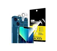 Verres Trempes et Protections Camera Arriere X2 Pour iPhone 13