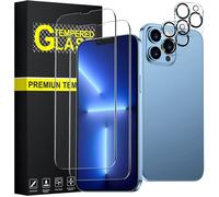 Verres Trempes et Protections Camera Arriere X2 Pour iPhone 13 Pro Little Boutik®