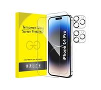 Verres Trempes et Protections Camera Arriere X2 Pour iPhone 14 Pro