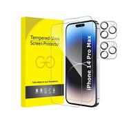 Verres Trempes et Protections Camera Arriere X2 Pour iPhone 14 Pro Max