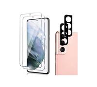 Verres Trempes et Protections Camera Arriere X2 Pour Samsung Galaxy S21 Plus