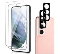 Verres Trempes et Protections Camera Arriere X2 Pour Samsung Galaxy S21 Plus Little Boutik©