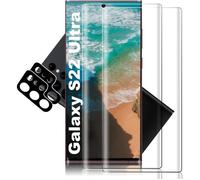 Verres Trempes et Protections Camera Arriere X2 Pour Samsung Galaxy S22 Ultra Little Boutik©