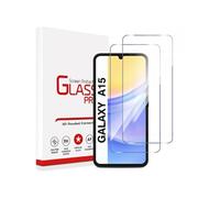 Verres Trempes X2 Pour Samsung Galaxy A15