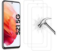 Verres Trempés X3 Pour Samsung Galaxy S21 5G Little Boutik Couleur