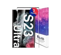 Little Boutik Verres Trempes X3 pour Samsung Galaxy S23 Ultra 5G