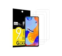 Little Boutik Verres Trempes X3 pour Xiaomi Redmi Note 11 4G / Note 11s 4G / Poco M4 Pro 4G