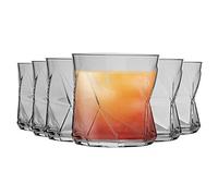 Verres Tumblers Cassiopea - 330 ml - lot de 6