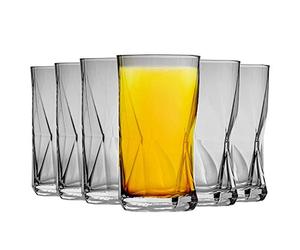 Verres Tumblers Cassiopea - 480 ml - lot de 6