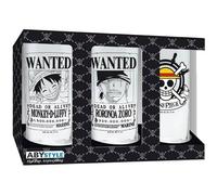 Verres - Wanted - One Piece - Pack De 3 - 29 ompatible Lave-Vaisselle