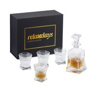 Verres whisky lot de 5 pièces Verres à cognac Lot de verres Verres à spiritueux